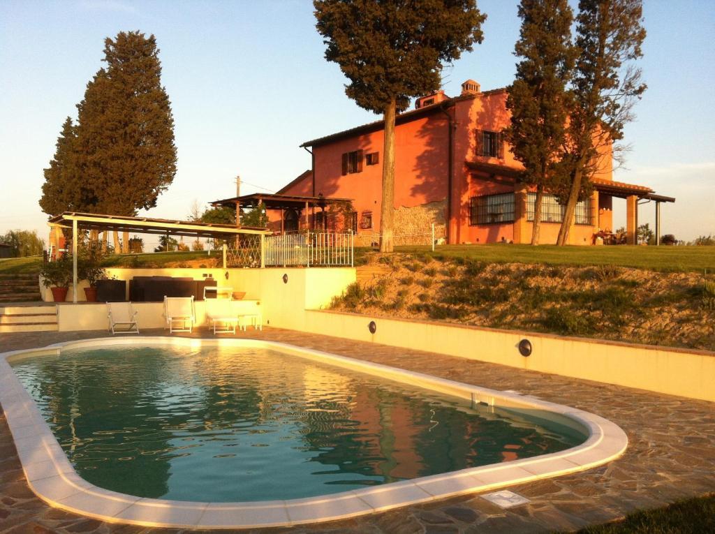 Azienda Agrituristica Bellavista Βίλα Montespertoli Εξωτερικό φωτογραφία