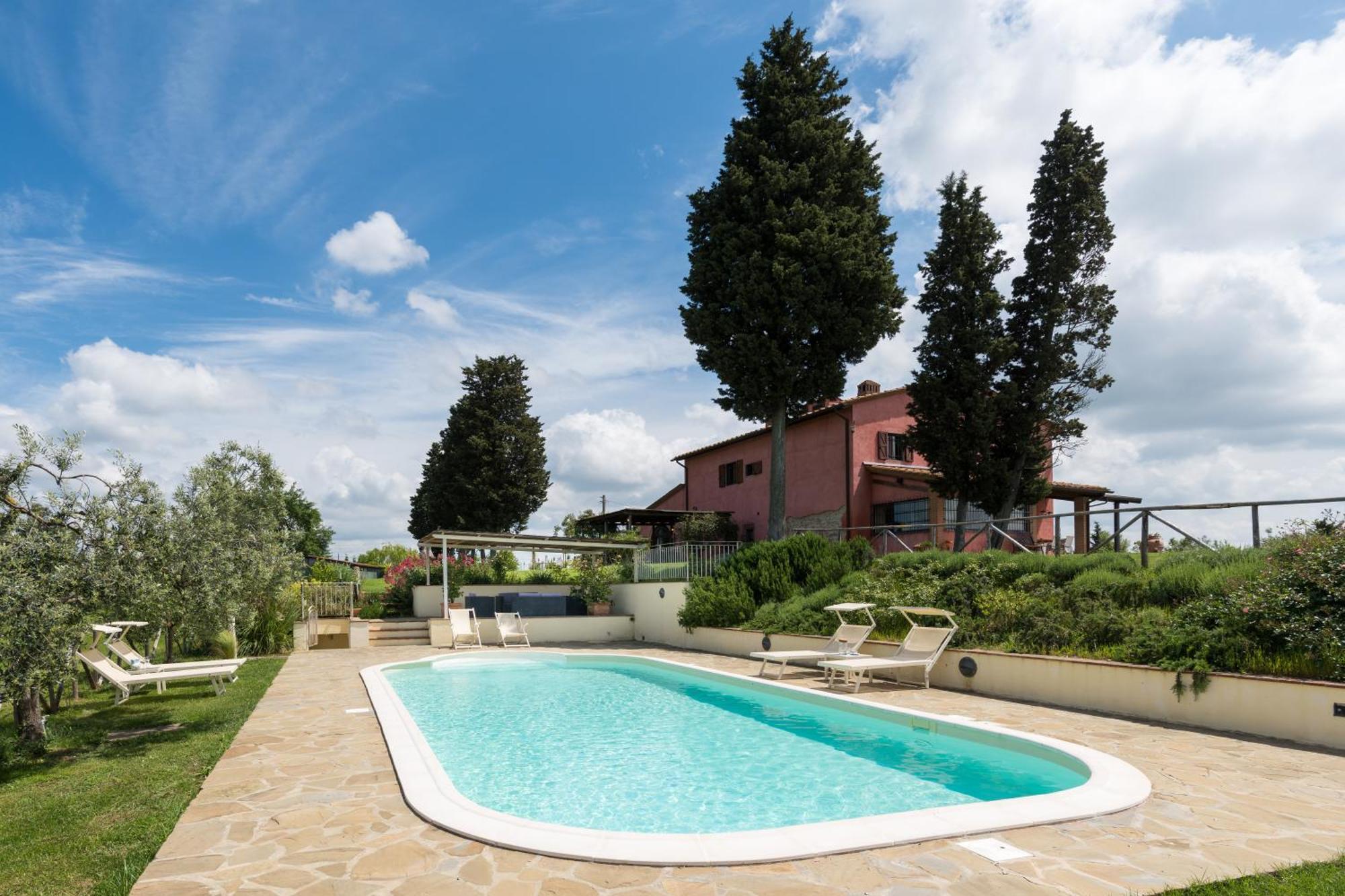 Azienda Agrituristica Bellavista Βίλα Montespertoli Εξωτερικό φωτογραφία