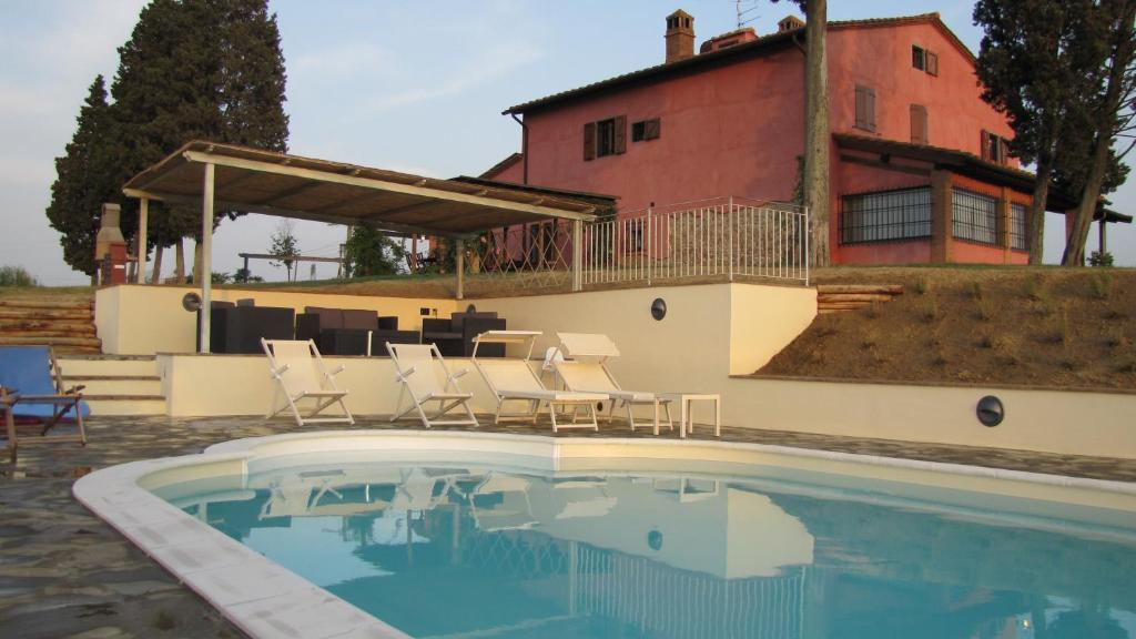 Azienda Agrituristica Bellavista Βίλα Montespertoli Εξωτερικό φωτογραφία